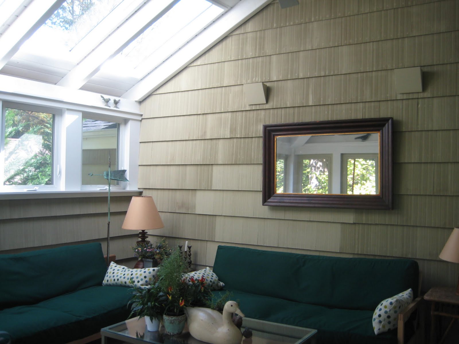 Enjoy the outdoors year-round with sunrooms...